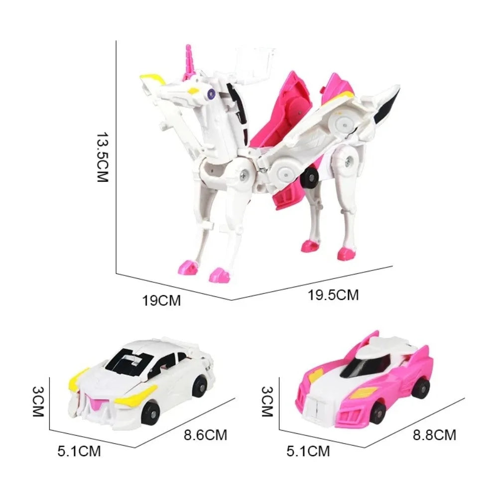 Unicorn Transforming Toy, Sparks Imagination, Coordination & Observation, Safe for Ages 2+