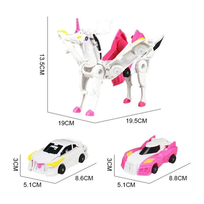 Unicorn Transforming Toy, Sparks Imagination, Coordination & Observation, Safe for Ages 2+