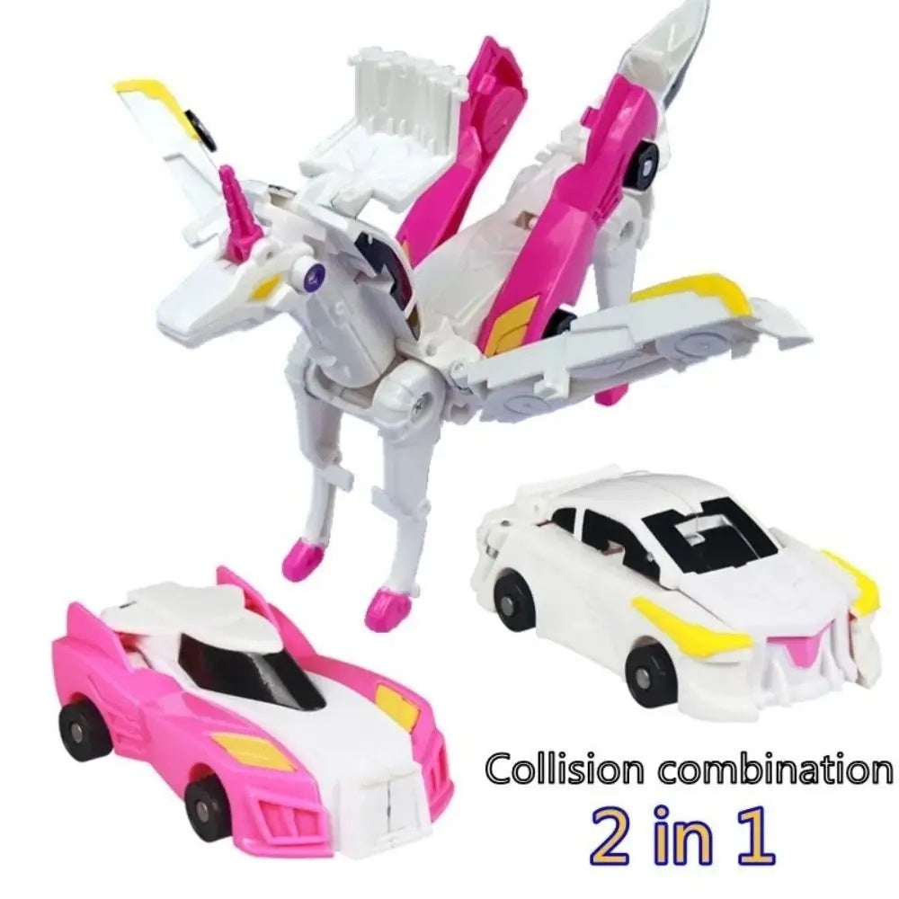 Unicorn Transforming Toy, Sparks Imagination, Coordination & Observation, Safe for Ages 2+