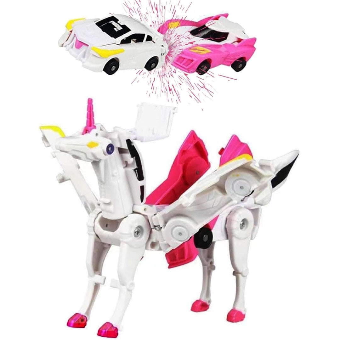 Unicorn Transforming Toy, Sparks Imagination, Coordination & Observation, Safe for Ages 2+