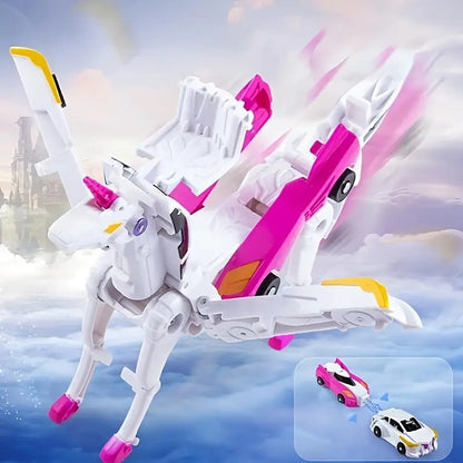 Unicorn Transforming Toy, Sparks Imagination, Coordination & Observation, Safe for Ages 2+