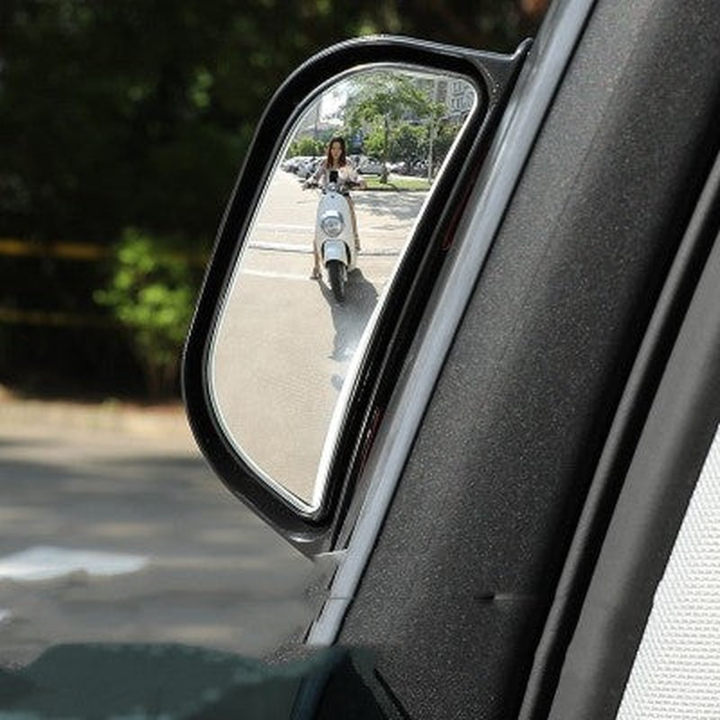 Universal Car Rearview Mirror – Wide-Angle Blind Spot Mirror