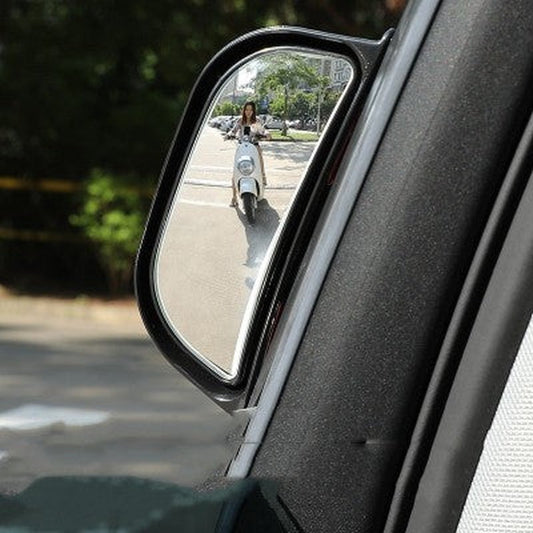 Universal Car Rearview Mirror – Wide-Angle Blind Spot Mirror