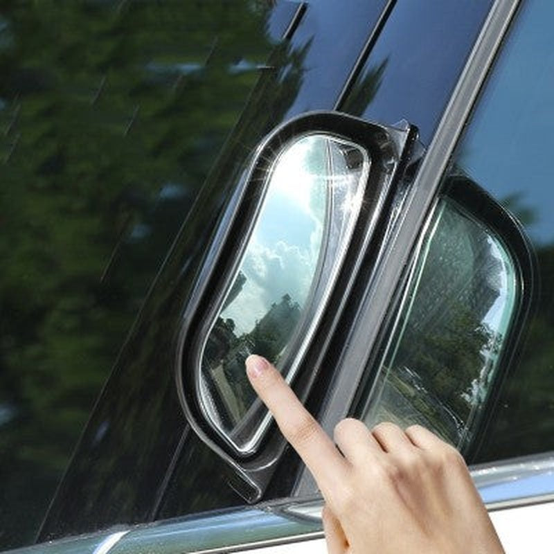 Universal Car Rearview Mirror – Wide-Angle Blind Spot Mirror