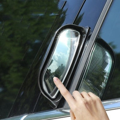 Universal Car Rearview Mirror – Wide-Angle Blind Spot Mirror