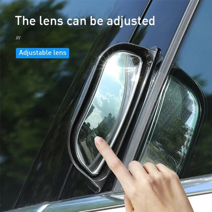 Universal Car Rearview Mirror – Wide-Angle Blind Spot Mirror
