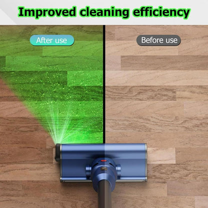 Universal Dust Detection Light with Green Laser Dust Detection, Rechargeable Battery, Waterproof Design