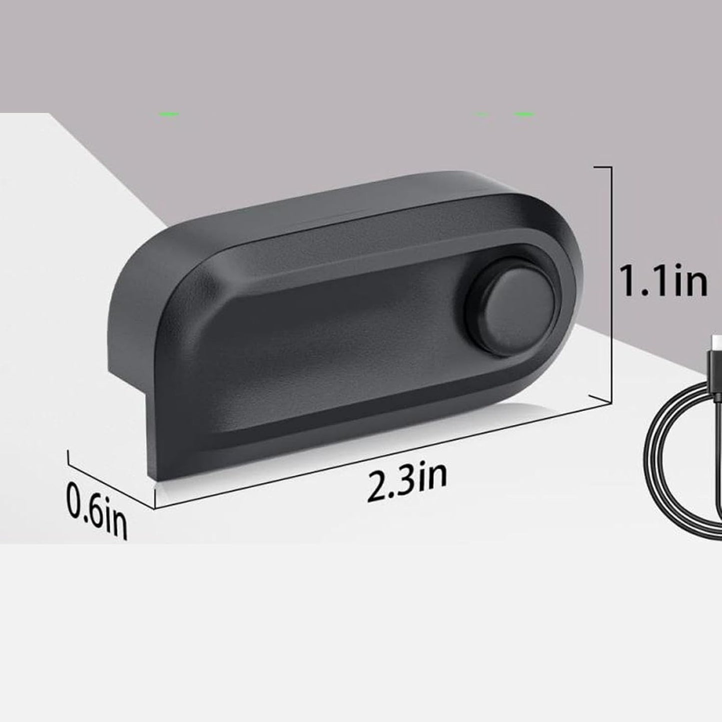 Universal Dust Detection Light with Green Laser Dust Detection, Rechargeable Battery, Waterproof Design