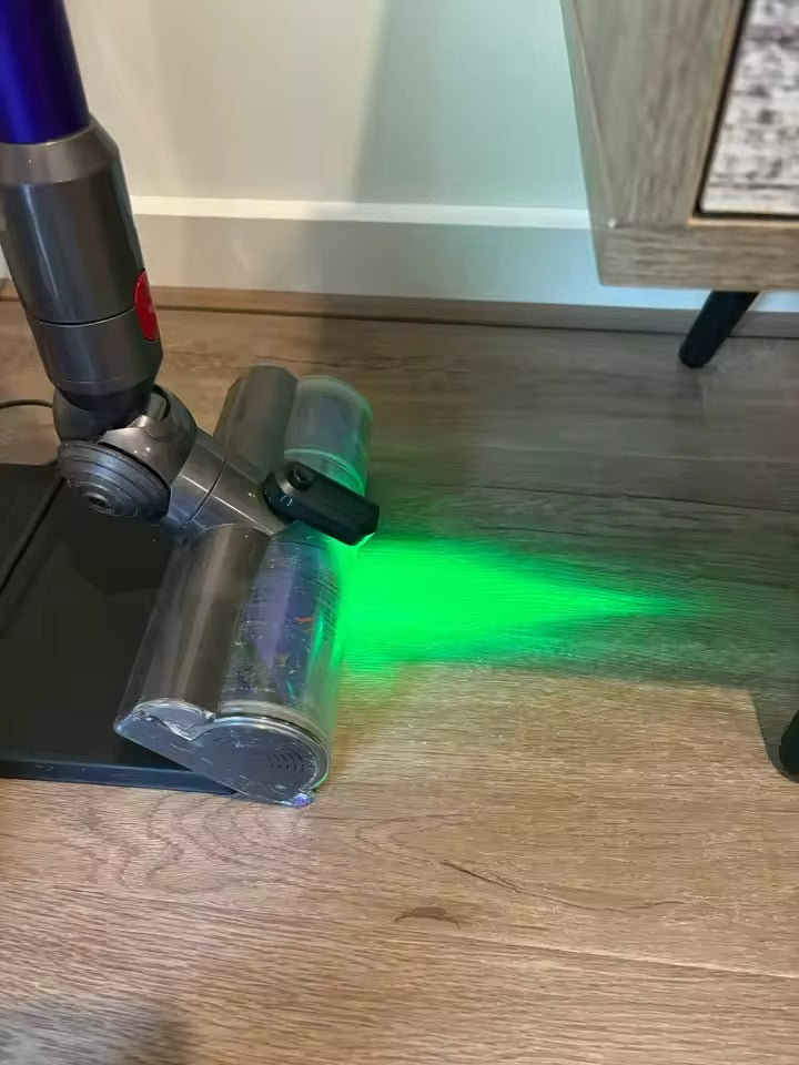 Universal Dust Detection Light with Green Laser Dust Detection, Rechargeable Battery, Waterproof Design