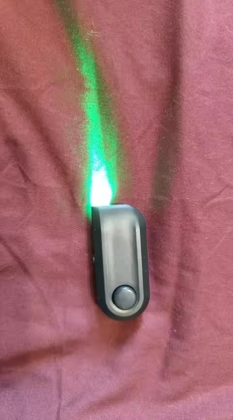 Universal Dust Detection Light with Green Laser Dust Detection, Rechargeable Battery, Waterproof Design