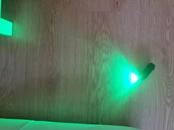 Universal Dust Detection Light with Green Laser Dust Detection, Rechargeable Battery, Waterproof Design