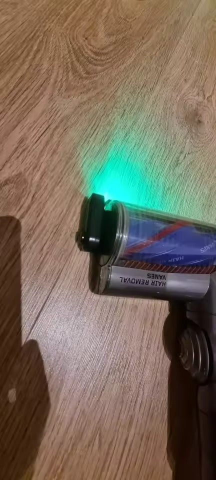Universal Dust Detection Light with Green Laser Dust Detection, Rechargeable Battery, Waterproof Design