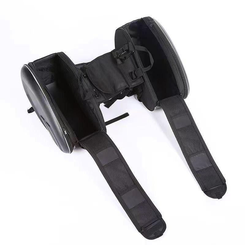 Universal Frameless Motorcycle Saddle Bag - Motorcycle Waterproof Rear Back Bag