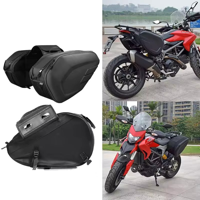 Universal Frameless Motorcycle Saddle Bag - Motorcycle Waterproof Rear Back Bag
