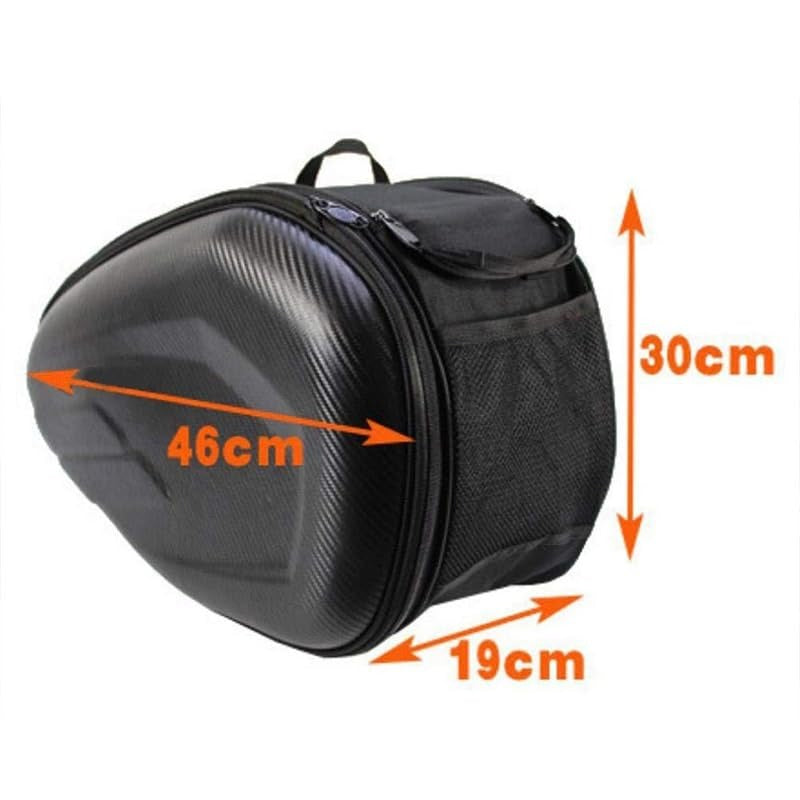 Universal Frameless Motorcycle Saddle Bag - Motorcycle Waterproof Rear Back Bag