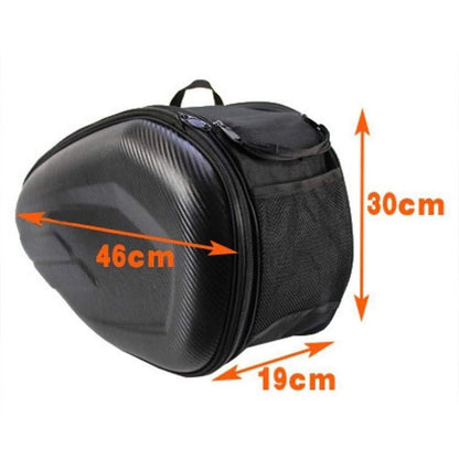 Universal Frameless Motorcycle Saddle Bag - Motorcycle Waterproof Rear Back Bag
