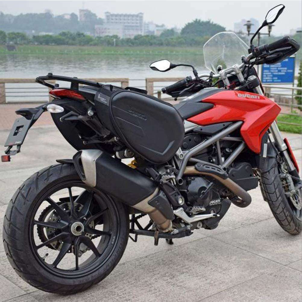 Universal Frameless Motorcycle Saddle Bag - Motorcycle Waterproof Rear Back Bag