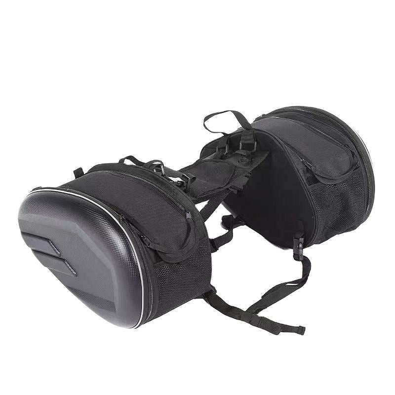 Universal Frameless Motorcycle Saddle Bag - Motorcycle Waterproof Rear Back Bag