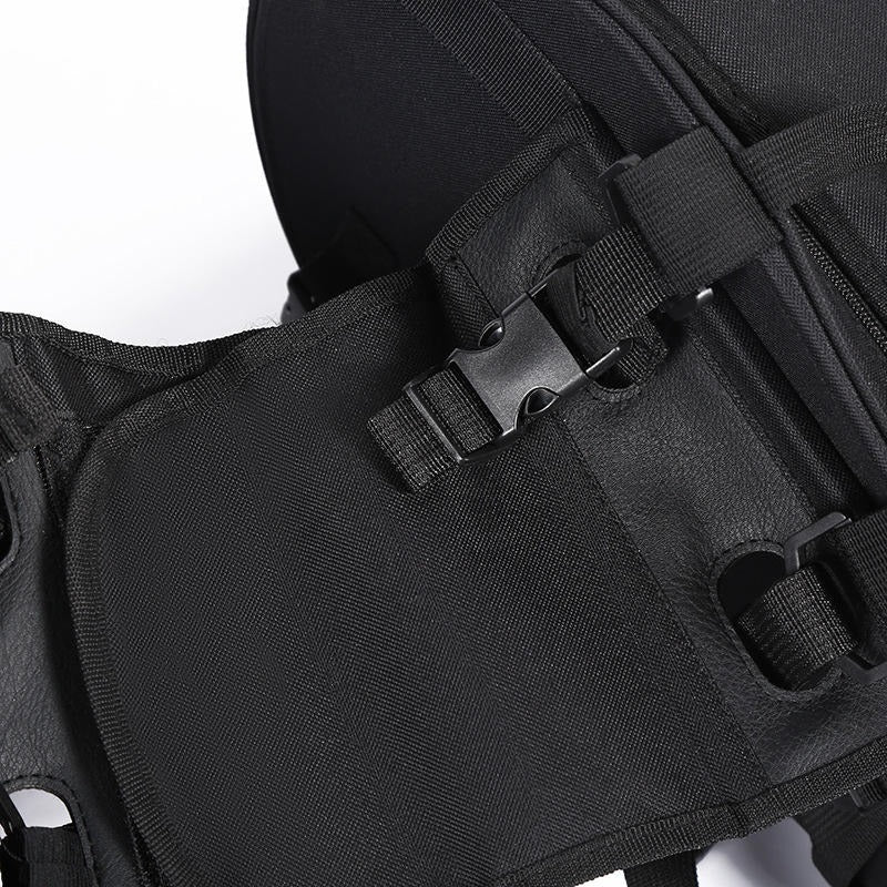 Universal Frameless Motorcycle Saddle Bag - Motorcycle Waterproof Rear Back Bag