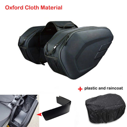 Universal Frameless Motorcycle Saddle Bag - Motorcycle Waterproof Rear Back Bag