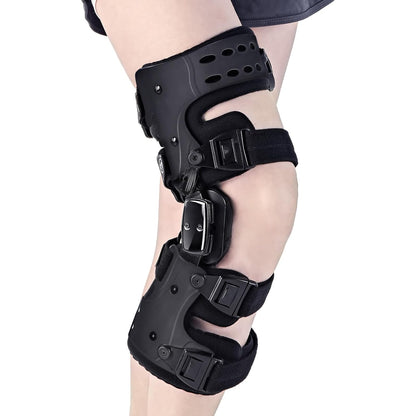 Unloader Knee Support Brace with Medial and Lateral Support Helps Stabilize the Joint
