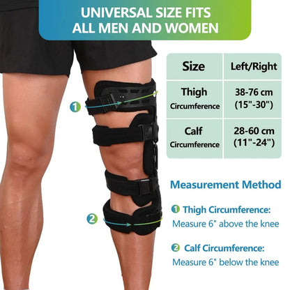 Unloader Knee Support Brace with Medial and Lateral Support Helps Stabilize the Joint