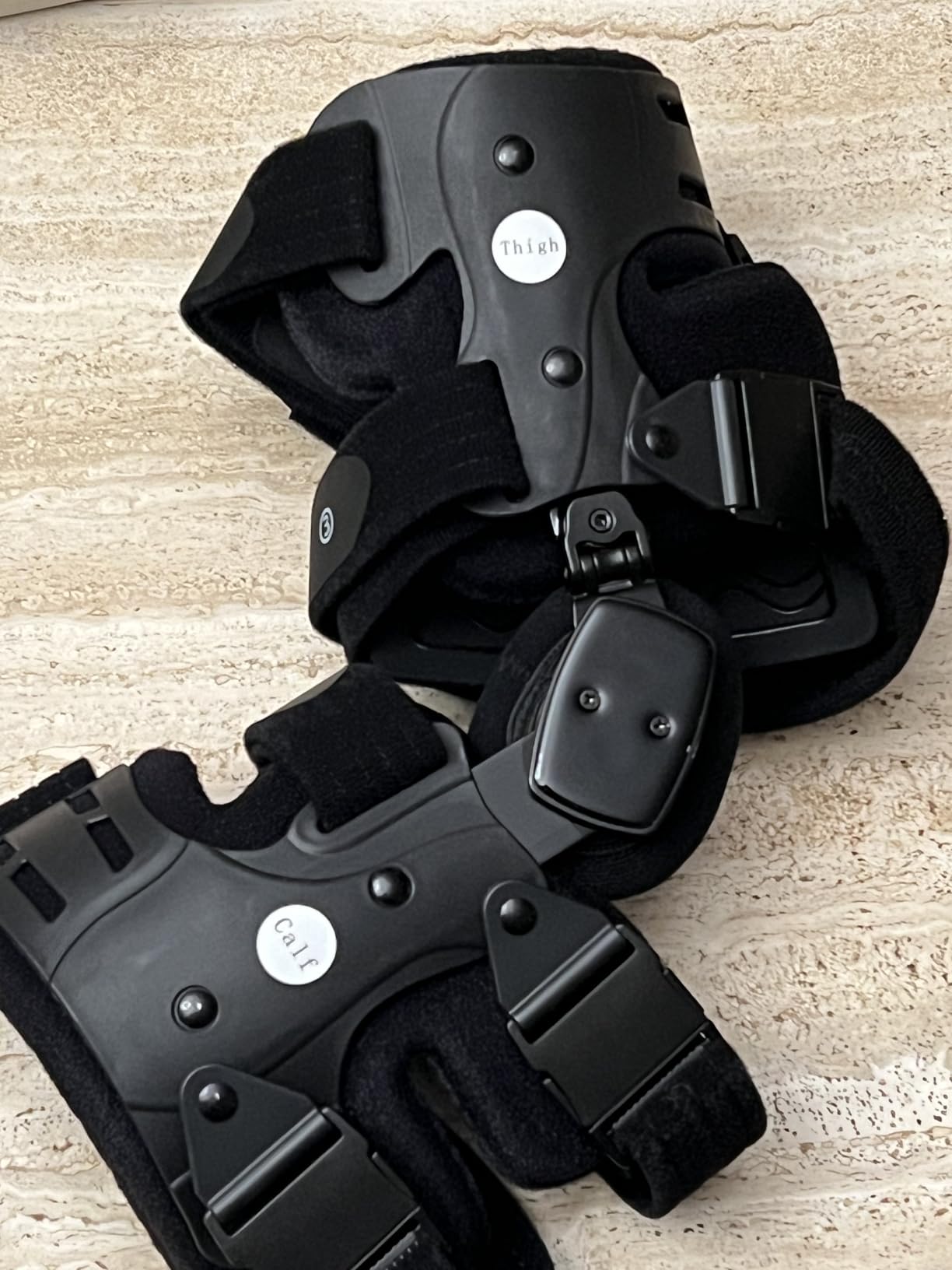 Unloader Knee Support Brace with Medial and Lateral Support Helps Stabilize the Joint