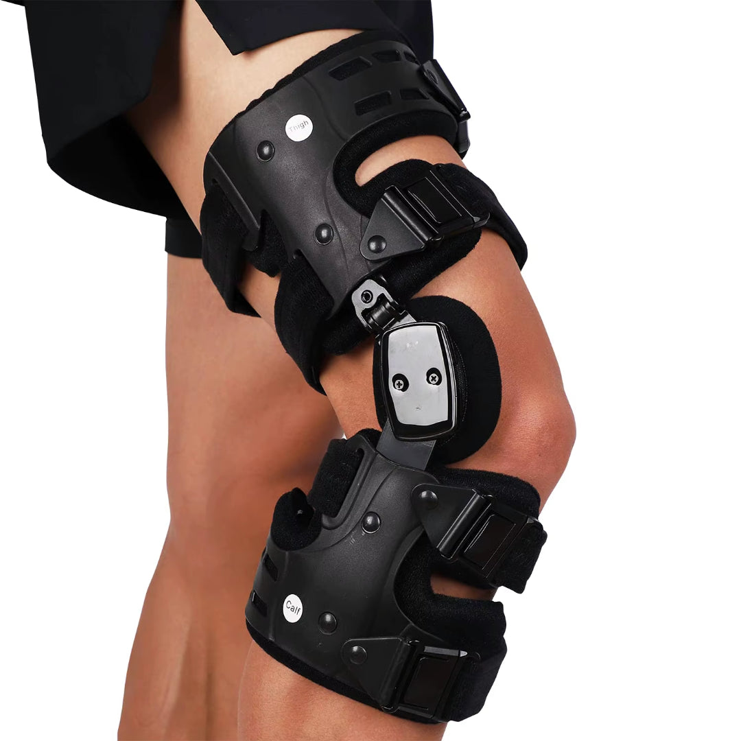 Unloader Knee Support Brace with Medial and Lateral Support Helps Stabilize the Joint