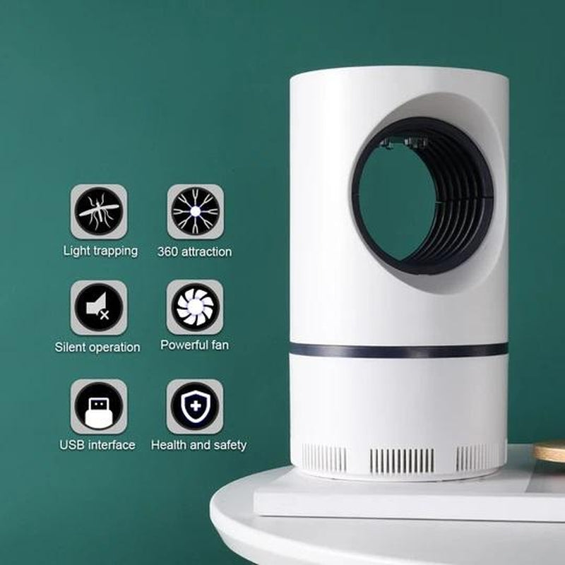 USB LED Mosquito Killer Lamp with 368nm Light Trap