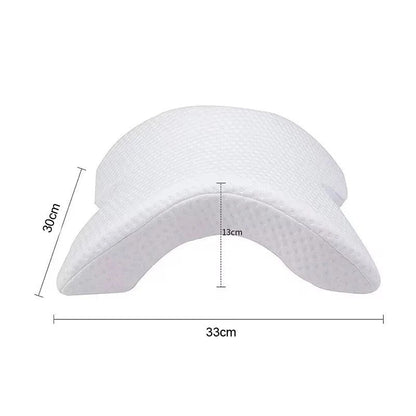 U-Shaped Memory Foam Orthopedic Pillow for Side Sleepers