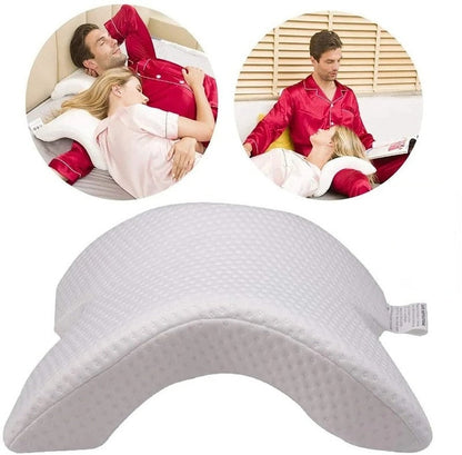 U-Shaped Memory Foam Orthopedic Pillow for Side Sleepers