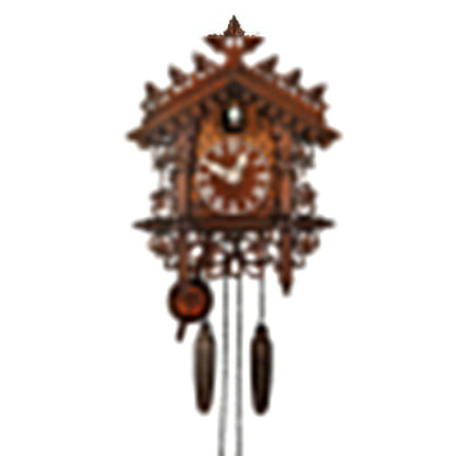 Vintage Wooden Cuckoo Wall Clock for Home Decoration
