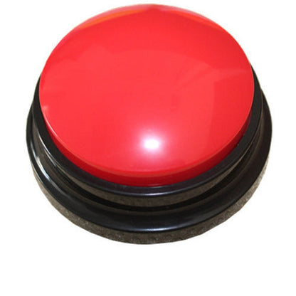 Voice Recording Button Pet Toys Dog Buttons For Communication Pet Training