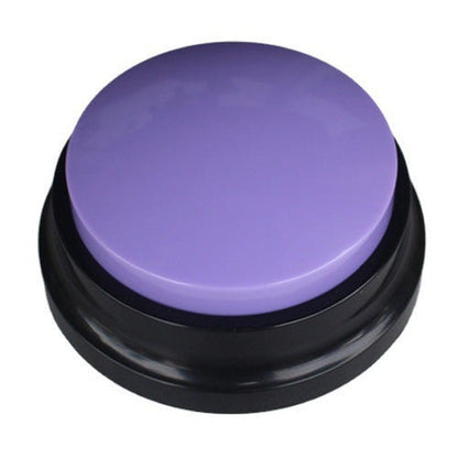 Voice Recording Button Pet Toys Dog Buttons For Communication Pet Training
