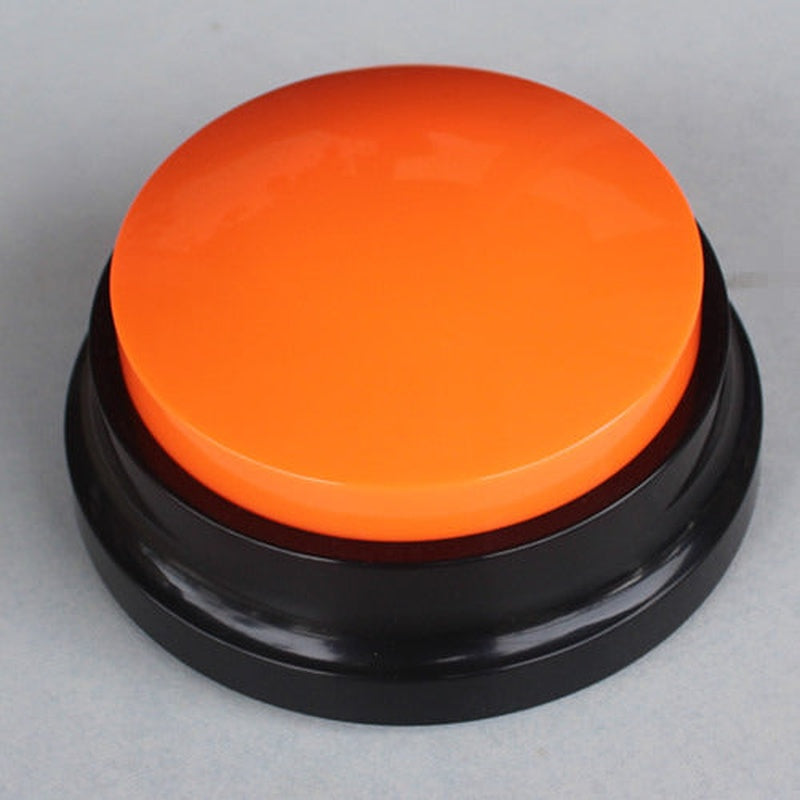 Voice Recording Button Pet Toys Dog Buttons For Communication Pet Training
