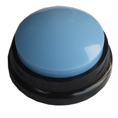 Voice Recording Button Pet Toys Dog Buttons For Communication Pet Training