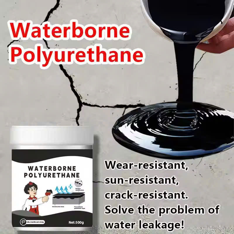 Water-Based Roof Sealant Coating with Safe Materials, UV Resistance, Easy Application and Portable Design