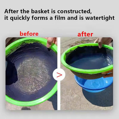 Water-Based Roof Sealant Coating with Safe Materials, UV Resistance, Easy Application and Portable Design