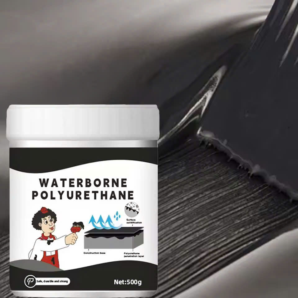 Water-Based Roof Sealant Coating with Safe Materials, UV Resistance, Easy Application and Portable Design