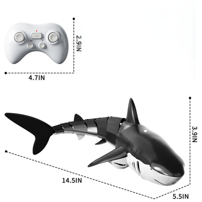 Water Spray Remote Control Shark Toy Electric Toy under the Water Gift for Kids