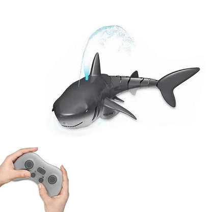 Water Spray Remote Control Shark Toy Electric Toy under the Water Gift for Kids