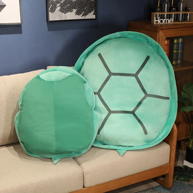Wearable Turtle Shell stuffed Animal Large Toy Plush Pillow Includes Filler Sea Turtle Costume stuffed Animal Gift For Kids Adults