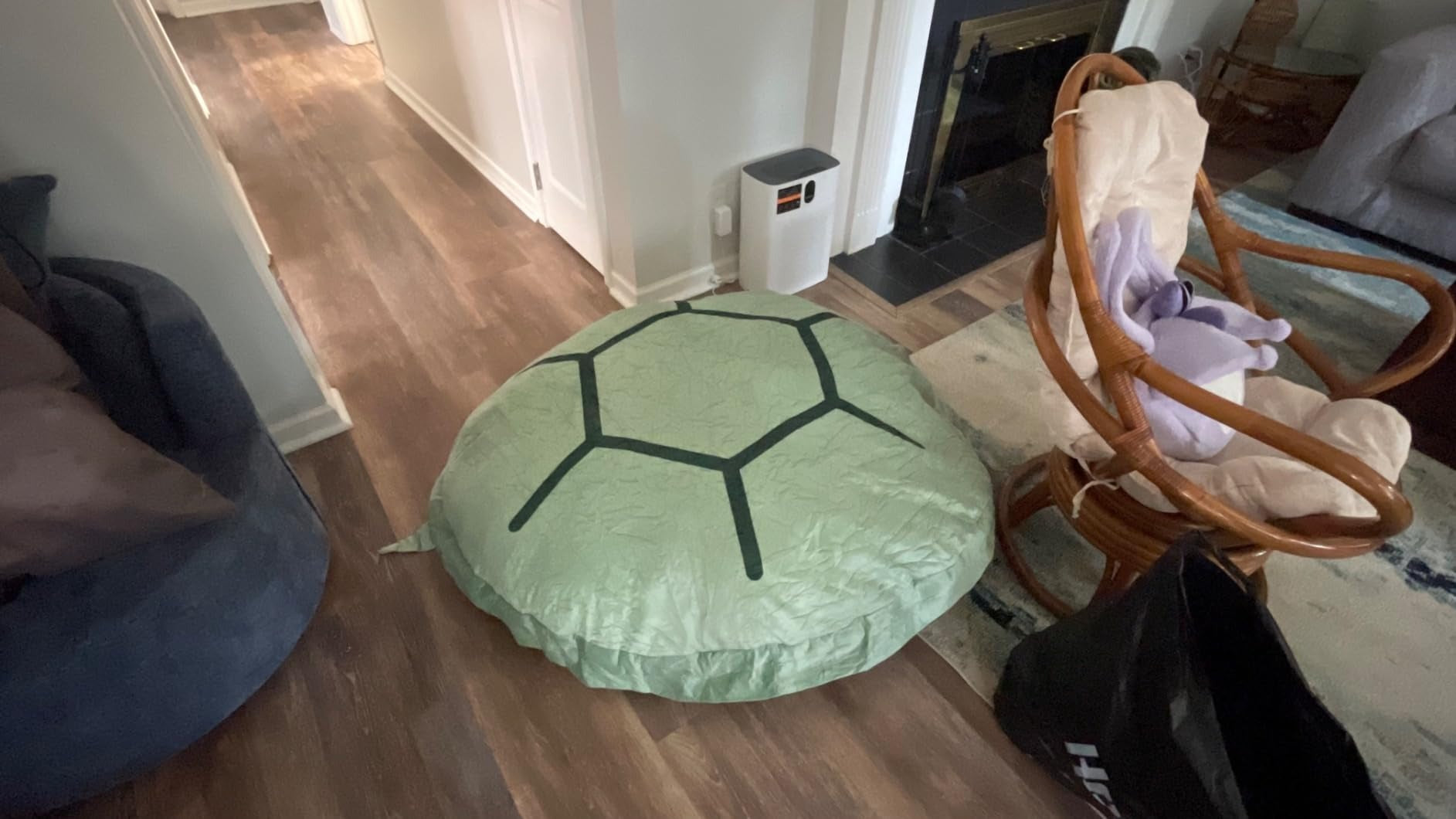 Wearable Turtle Shell stuffed Animal Large Toy Plush Pillow Includes Filler Sea Turtle Costume stuffed Animal Gift For Kids Adults