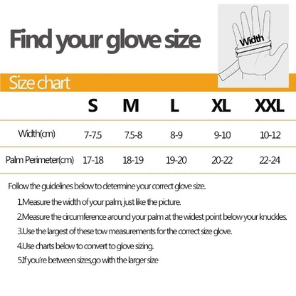 Weather Windproof Waterproof Heated Gloves with Touchscreen, Non-Slip