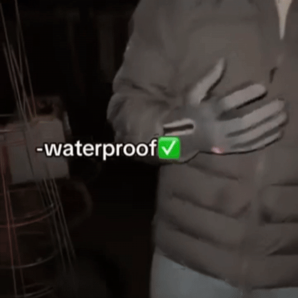 Weather Windproof Waterproof Heated Gloves with Touchscreen, Non-Slip
