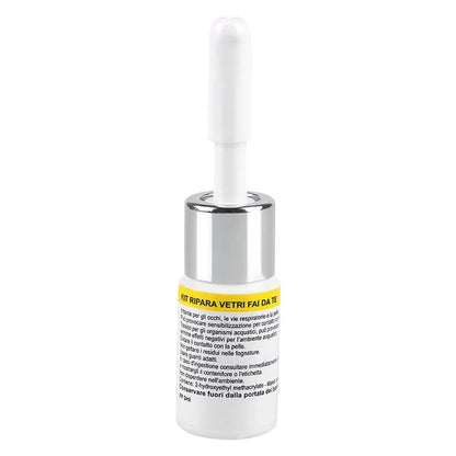 Windshield Crack Repair Kit with Vacuum Function