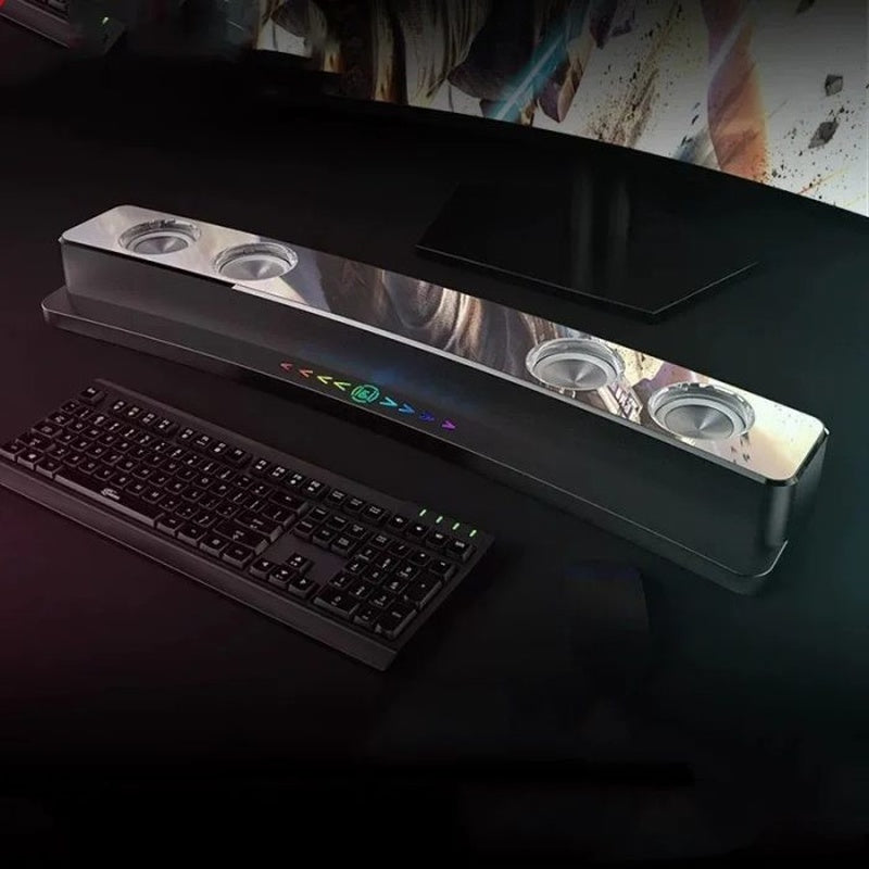 Wireless Gaming Soundbar Audio Bluetooth Speaker Multimedia