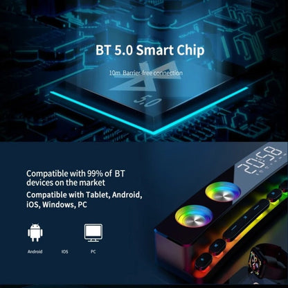 Wireless Gaming Soundbar Audio Bluetooth Speaker Multimedia