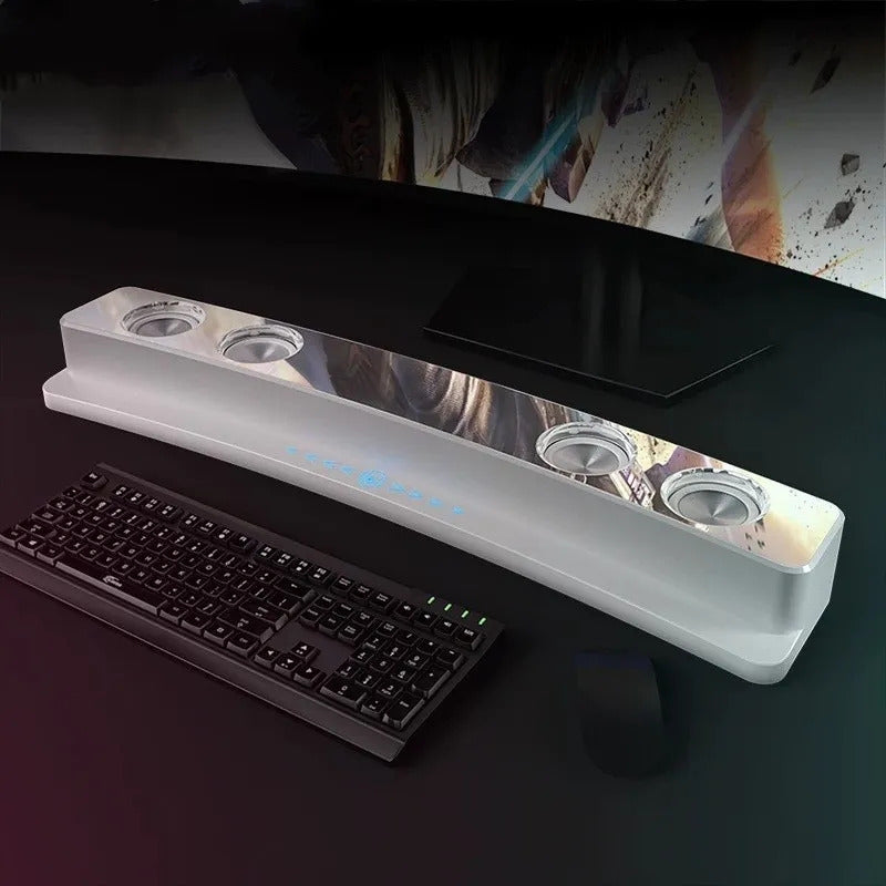 Wireless Gaming Soundbar Audio Bluetooth Speaker Multimedia