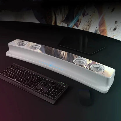 Wireless Gaming Soundbar Audio Bluetooth Speaker Multimedia
